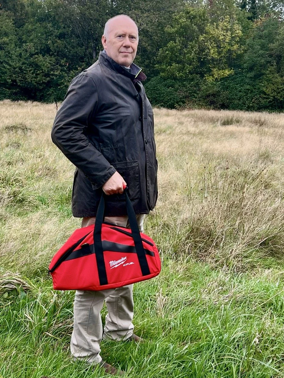 Milwaukee Hatchet Bag